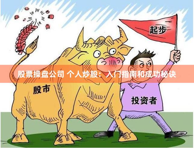 股票操盘公司 个人炒股：入门指南和成功秘诀