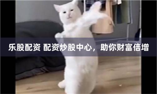 乐股配资 配资炒股中心,助你财富倍增