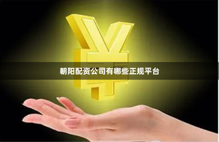 朝阳配资公司有哪些正规平台