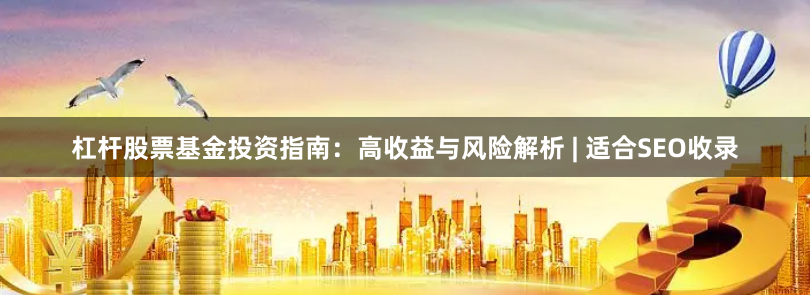 杠杆股票基金投资指南：高收益与风险解析 | 适合SEO收录